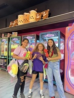 Transparente PVC-Gewinnbeutel für Greifautomaten – Ideal für Kranautomaten, Kuscheltiere, Karnevalsspaß und klassische Gewinnspiele