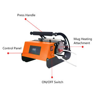 <span class=keywords><strong>Máquina</strong></span> de Impresión Manual de <span class=keywords><strong>Tazas</strong></span> con Prensa de Calor, Nueva, Precio al por Mayor, <span class=keywords><strong>para</strong></span> <span class=keywords><strong>Tazas</strong></span> Deportivas, <span class=keywords><strong>Tazas</strong></span> de Café y Vasos con Estampado en Caliente - Product Image 2