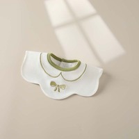 Bavoirs pour bébé en coton de qualité supérieure, rotatifs à 360 degrés, anti-bave, anti-éclaboussures, anti-salissures, pour nourrissons et tout-petits, motif dessin animé