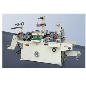 Bascocut Blank Label Die Cutting Machine /Roll To Roll Sticker Cutter/Label Cutter