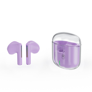หูฟัง J69 มินิแบบกึ่งในหู LED เสียงคุณภาพสูง HIFI กันน้ำ IPX-7 ช่องใส่แบตเตอรี่ขนาดใหญ่ เหมาะสำหรับเล่นกีฬาและการเดินทาง ชิปเซ็ต JL BT 5.3 ระบบสัมผัส - Product Image 5