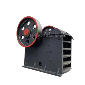 China Verpletterende Kaak Crusher Professionele Verpletterende Steen Graniet Bouwafval Produceren Lijn Crusher Machines