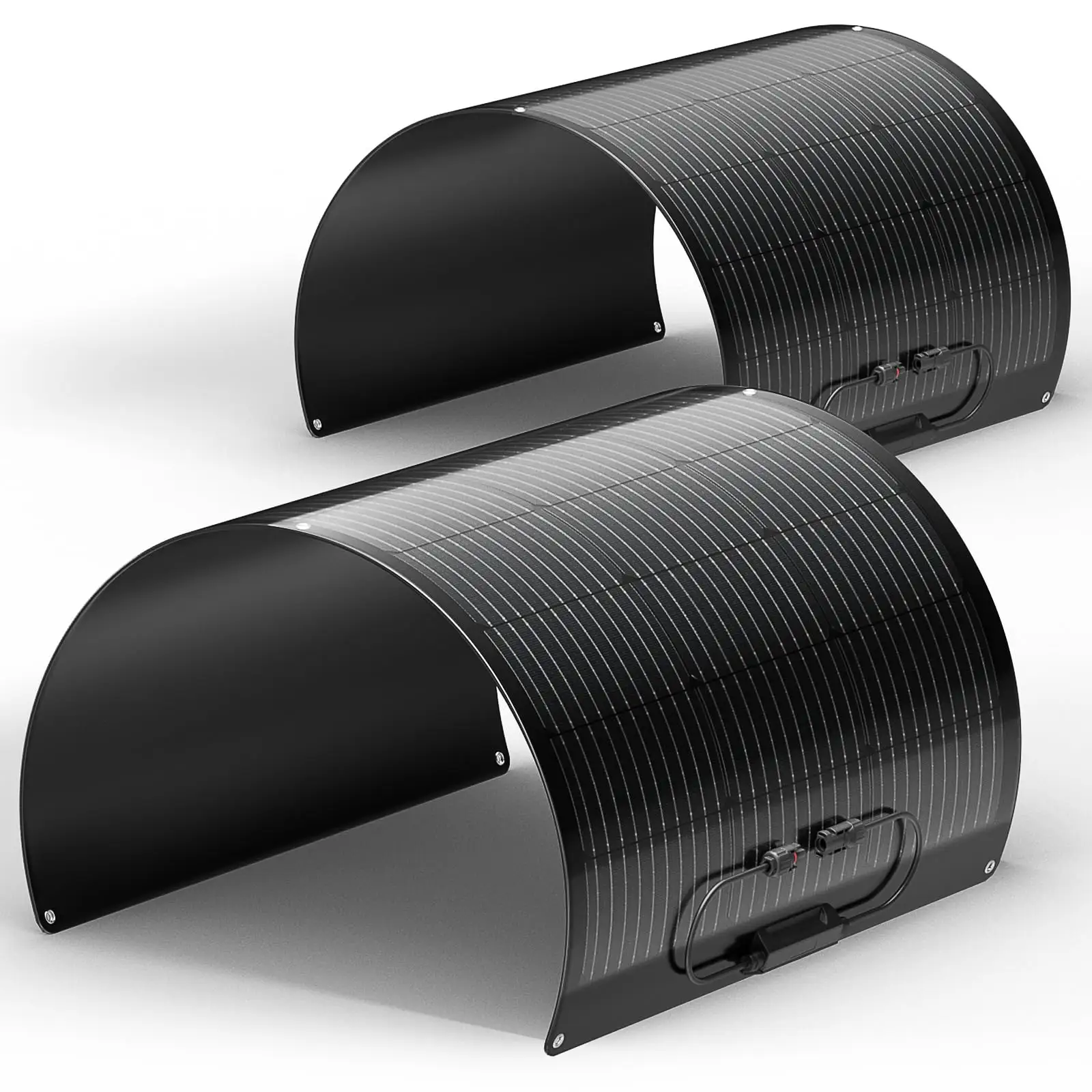 Kualitas tinggi 500W 1000W 300W 200W 60W ETFE Film tipis melengkung fleksibel Panel surya harga tinggi lipat Panneaux Solaire