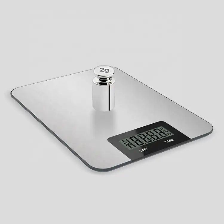 Balance de cuisine numérique en acier inoxydable, 1G/5kg, haute précision, multifonction, oem, intelligent, étanche, électronique, étanche