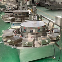 Fabricant automatique commercial de cône de gaufre de glace faisant la cuisson de gaufrette de sucre formant des prix de machines