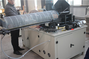 Haute vitesse hebei <span class=keywords><strong>SADE</strong></span> voiture huile spirale filtre noyau <span class=keywords><strong>tube</strong></span> formant faisant la machine - Product Image 6