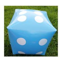 Publicité nouveau pvc gonflable personnalisé d20 dés