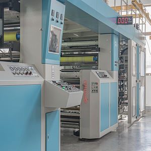 Impresoras Flexográficas CI Automáticas de Rebobinado y Desbobinado Continuo, Máquina de Impresión Flexográfica de 4-8 Colores, Impresión en PE/PP/BOPP - Product Image 3