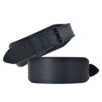 Ceinture de musculation personnalisée pour l'haltérophilie, les soulevés de terre, l'entraînement de force, la powerlifting, ceinture de fitness unisexe à double trou