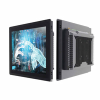 Monitor Industrial Integrado de Pantalla Táctil de Tamaño Pequeño de 10.1", 10.4", 11.6", 12", 13.3", 15", 15.6", 17", 18.5 Pulgadas, IP65