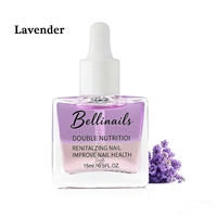 Huile revitalisante pour cuticules Bellinails 15 ml avec flacon compte-gouttes, huile de croissance et de réparation des ongles à la vitamine E, huile de soin des ongles en marque privée OEM