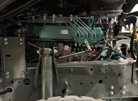 Promotion : Camion Tracteur Diesel Howo-7 6x4 d'Occasion, 380HP/430HP, Moteur WD615, Conduite à Gauche avec Caméra Arrière pour le Moyen-Orient