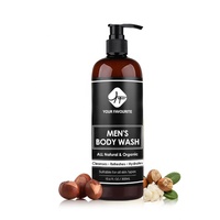 Nhãn Hiệu Riêng Cơ Thể Tự Nhiên Rửa Làm Mới Làm Trắng Giữ Ẩm Mens Rửa Cơ Thể Gel Tắm