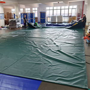 Bâche de camion fabricant de vinyle bâche de <span class=keywords><strong>semi</strong></span>-<span class=keywords><strong>remorque</strong></span> bâche enduite de PVC avec oeillet bâche de camion partie bâche en PVC - Product Image 1