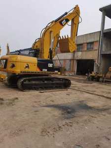 Excavatrice d'occasion Caterpillar Cat 325DL de haute qualité et à prix abordable, modèle d'origine CAT 325D avec peu d'heures de fonctionnement - Product Image 2