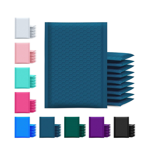 Bán buôn tùy chỉnh in vàng kim loại bong bóng bưu phẩm với logo nhà máy đệm phong bì hậu cần bao bì túi - Product Image 1