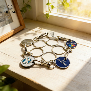 Nouveauté Promotionnelle Vente en Gros Porte-clés Multifonctionnels de Style Américain - Product Image 6