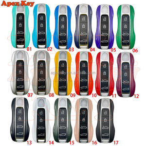 Fundas de alta calidad para llaves de coche, coloridas y hermosas, para decoración artística. - Product Image 1