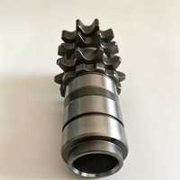 7253962 7161187 Ensemble d'arbre porte-grenaille pour Moteur de translation et Réducteur Final d'excavatrice Doosan Hyundai Develon, Pièces de rechange