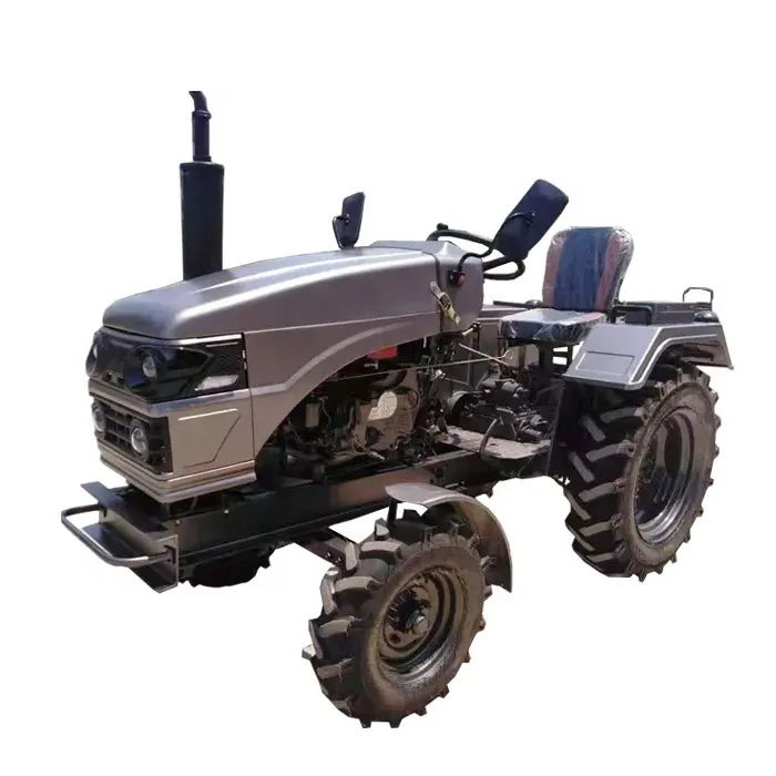 Mini tracteur agricole polyvalent, 12 ch, livraison gratuite