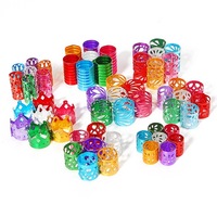 Usine En Gros Réglable Multicolore Métal Cheveux Anneaux Perles Dreadlocks Perle Tresse Cheveux Décoration Accessoires