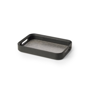 Hot Selling Bamboo Tray with Handles Superior Quality Waterproof Bamboo Tray - Product Image 3