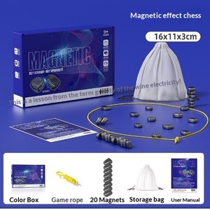 Juego de Mesa Interactivo con Efecto Magnético Personalizable, Juego de Ocio para Niños, Pensamiento Lógico, Educativo, Juguete Transfronterizo - Product Image 3