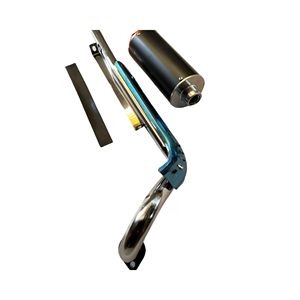 Piezas de Modificación para Motocicletas Todoterreno de 110cc y 125cc para Mini Motocross, Tubo de Escape de Aluminio - Product Image 1