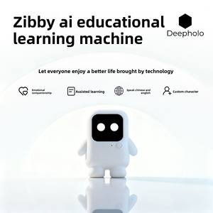 หุ่นยนต์ AI หน้าจอสัมผัส Deepholo สำหรับเด็ก ช่วยเสริมสร้างอารมณ์และพัฒนาการเรียนรู้ พร้อมซิมการ์ด 4G/Wi-Fi วัสดุ ABS ปลอดภัย - Product Image 2