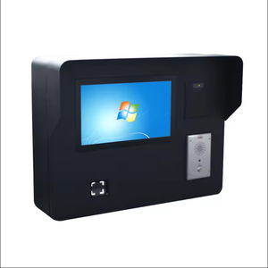 Ngoài trời treo tường gian hàng thanh toán, tiền mặt nhận được ngoài trời gian hàng thanh toán, bãi đậu xe LCD hiển thị tự phục vụ hệ thống thanh toán - Product Image 3