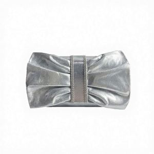 Trendy Luxury Ladies Evening Bag with Exquisite Chains Small Portable Polyester Lining Fashion Style Luxury Handbag - Product Image 2