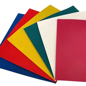 Hot Selling Durable Colorful Custom Size Waterproof Hard Quality Anti-vibration Shock Absorber Anti-slip Rubber Sheet