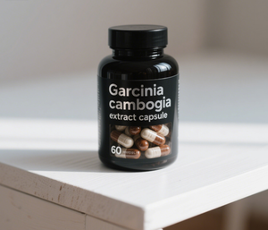 प्राकृतिक उच्च गुणवत्ता वाली गार्सिनिया कैंबबोगिया अर्क 50%/60% हाइड्रोक्सीसाइट्रिक एसिड शुद्ध सामग्री जंगली ड्रम के लिए सफेद पाउडर पूरक - Product Image 4