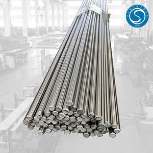 Barra Redonda de Acero Inoxidable <span class=keywords><strong>316</strong></span>, ASTM A276 <span class=keywords><strong>AISI</strong></span> <span class=keywords><strong>316</strong></span> SS, Varilla Sólida con Superficie Pulida Brillante, Diámetro de 2mm-500mm - Product Image 2