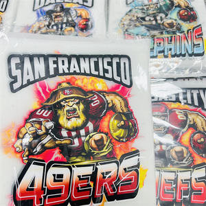 ホットセールNFLデザイン耐久性のある熱伝達印刷簡単に伝達できるDTF転送PET素材洗える機能 - Product Image 2