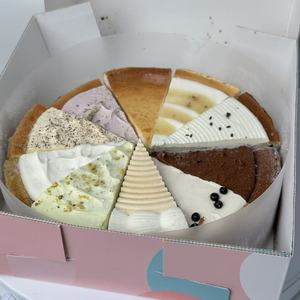 OEM <strong>Basque</strong> <strong>Cheese</strong> Cake Frozen Box New Arrival Wholesale Black <strong>Cheese</strong> Supermarket Supply - Product Image 3