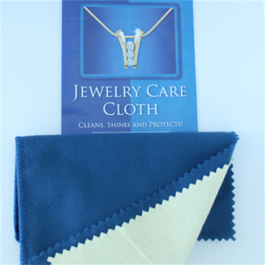 Chiffon de nettoyage et de polissage pour bijoux en microfibre bleu GOGKO Premium pour tous vos objets les plus précieux - Product Image 6