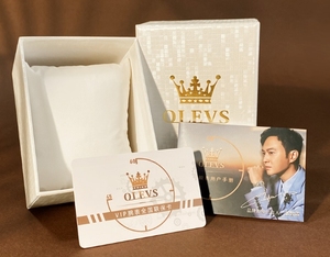 Scatola per Orologi Olevs IN GIORNO L'AVVIENTE, <span class=keywords><strong>solo</strong></span> in confezione con orologi, NON vendibile singolarmente - Product Image 2