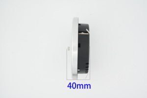 Station météo intérieure et extérieure, hygromètre mécanique, thermomètre, baromètre anéroïde - Product Image 5
