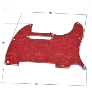 Protector de Palanca para Guitarra Eléctrica TELE TL, Bobina Simple, 8 Orificios, Color Nácar, Placa Frontal de PVC Resistente a Arañazos, Compatible con <span class=keywords><strong>Fender</strong></span> <span class=keywords><strong>Telecaster</strong></span> de EE. UU. - Product Image 5