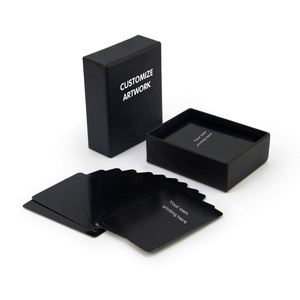 Unique Design Paper Deck Printed Jeu De Carte Personnalis Customisable <b>Cards</b> Game for Family - Product Image 1