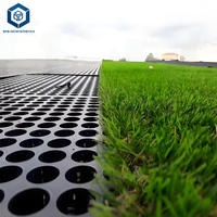 Cellule de drainage en plastique HDPE hydrophile à résistance à la compression pour la protection des bâtiments au Maroc