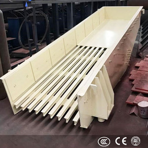 Mining Vibrating | Heavy Duty Industrial Feeder with Adjustable Speed for Continuous Mineral <b>Processing</b> - Product Image 2