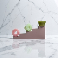 Vente directe usine Nouvelle mode Bouchon diffuseur de parfum en résine en forme de pierre pour bouteille d'aromathérapie, Couvercles et fermetures de flacons de parfum