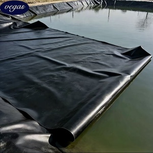 Feuille <span class=keywords><strong>de</strong></span> HDPE noire industrielle pour revêtements <span class=keywords><strong>de</strong></span> <span class=keywords><strong>fond</strong></span> <span class=keywords><strong>de</strong></span> dépon, 1,5 mm-3,0 mm, géomembrane HDPE pour la collecte des infiltrations et revêtement <span class=keywords><strong>de</strong></span> dépon - Product Image 4