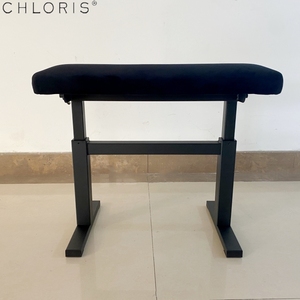 Tabouret <span class=keywords><strong>hydraulique</strong></span> réglable pour <span class=keywords><strong>piano</strong></span>, chaise de <span class=keywords><strong>piano</strong></span>, banc de <span class=keywords><strong>piano</strong></span> CPBH-001 - Product Image 2