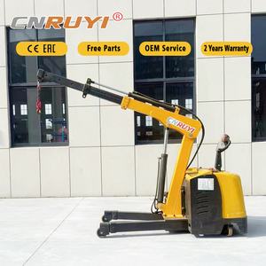 رافعة أرضية كهربائية جديدة <span class=keywords><strong>2</strong></span> نغمة للاستخدام الداخلي/الخارجي مع ضوضاء منخفضة ، سعة تحميل معتمدة من CE - Product Image 2