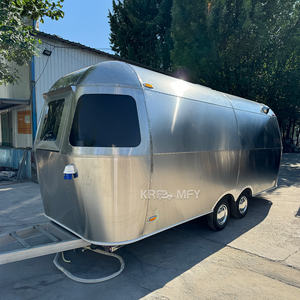 Camions mobiles, remorques, fourgons, camions de glaces, remorques à hot-dogs, friteuses, camions de restauration entièrement équipés avec fenêtre de service commerciale - Product Image 3