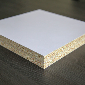 Tablero de Partículas de Melamina de 6 mm, 8 mm, 12 mm, 16 mm, 18 mm, Tablero de Partículas de Melamina Blanco y Negro para Gabinetes de Cocina y Baños - Product Image 2