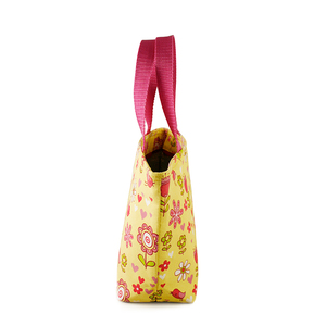 Sac à lunch isotherme en toile lavable en gros avec grande capacité et option de logo personnalisé - Product Image 2